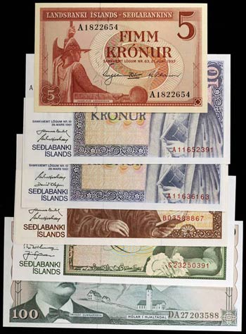 L1957 a 1986 (1994). Islandia. Banco ... 
