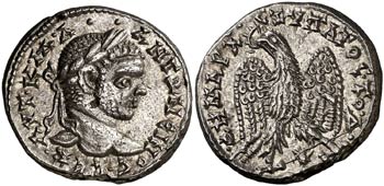 (213-217 d.C.). Caracalla. Siria. Laodicea ... 