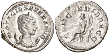 (245-247 d.C.). Otacilia Severa. ... 