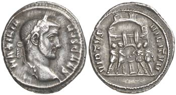 (294 d.C.). Galerio Maximiano. Roma. ... 