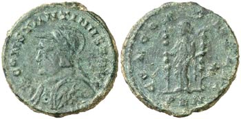 (310-312 d.C.). Constantino I. Londinium. ... 