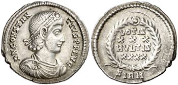 (353-355 d.C.). Constancio II. Sirmium. ... 