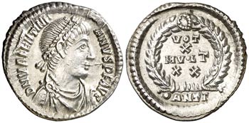 (373-374 d.C.). Valentiniano I. Antioquía. ... 