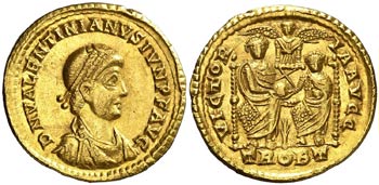 (377-380 d.C.). Valentiniano II. Treveri. ... 