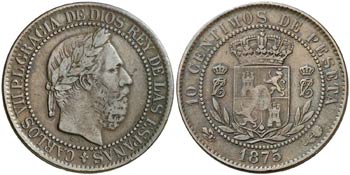 1875. Carlos VII (Pretendiente). Oñate. 10 ... 