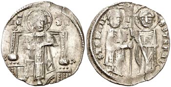 Serbia. Stefan Dragutin (1272-1316). Gros. ... 