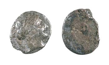 Lote de 1 denario de Iltirtasalirban y 1 ... 