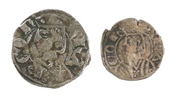 Jaume II (1291-1327). Aragón. Lote de 1 ... 