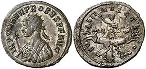 (280 d.C.). Probo. Antoniniano. (Spink 12041 ... 