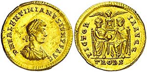 (376-377 d.C.). Valentininiano II. Treveri. ... 