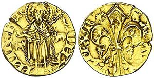 Alfons IV (1416-1458). Mallorca. Mig florí. ... 