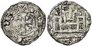 Alfonso VIII (1158-1214). Toledo o Burgos. ... 