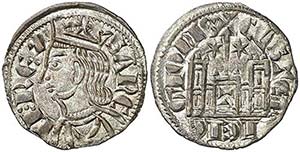 Sancho IV (1284-1295). Toledo. Cornado. (AB. ... 