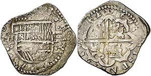 1613. Felipe III. Toledo. C. 4 reales. (AC. ... 