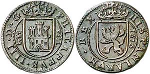 1626. Felipe IV. Segovia. 8 maravedís. (AC. ... 