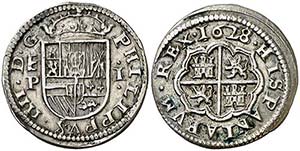 1628. Felipe IV. Segovia. P. 1 real. (AC. ... 