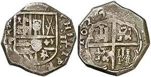 1627. Felipe IV. Toledo. P. 2 reales. (AC. ... 