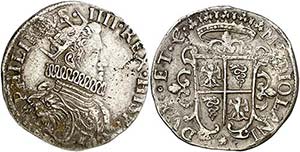 1630. Felipe IV. Milán. 1 ducatón. (Vti. ... 