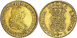 1759. Fernando VI. Santa Fe de Nuevo Reino. ... 