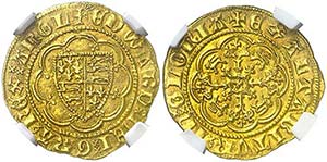 (1356-1361). Gran Bretaña. Eduardo III. ... 