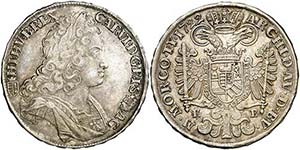 1722. Hungría. Carlos VI. KB (Kremnitz). 1 ... 