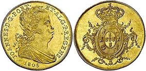 1805. Portugal. Juan, Príncipe Regente. ... 