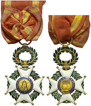 (1815-1920). Orden de San Fernando. Medalla. ... 