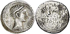 Mauritania. Juba II y Cleopatra (25 a.C.-23 ... 