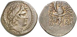 Imperio Seléucida. Tryfon (142-137 a.C.). ... 