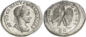 (238-240 d.C.). Gordiano III. Siria. ... 