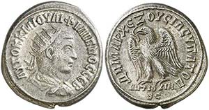 (248 d.C.). Filipo II. Siria. Antioquía ad ... 