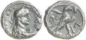 (270 d.C.). Claudio II. Alejandría. ... 