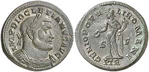 (302-303 d.C.). Diocleciano. Treveri. ... 