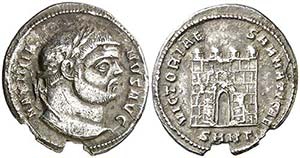 (295-296 d.C.). Maximiano Hércules. ... 
