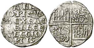 Alfonso X (1252-1284). Sin marca de ceca. ... 
