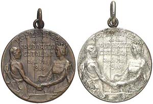 1906. (Cru.Medalles 1011a y 1011c). 2 ... 