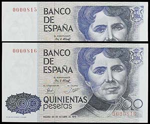 1979. 500 pesetas. (Ed. E2) (Ed. 476). 23 de ... 