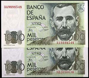 1979. 1000 pesetas. (Ed. E3a) (Ed. 477a). 23 ... 