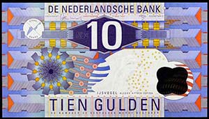 1997. Holanda. De Nederlandsche Bank. 10 ... 