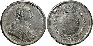 s/d (1759-1788). Carlos III. Sello pendiente ... 