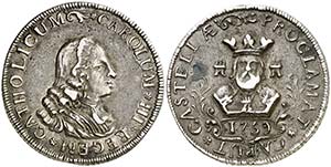 1759. Carlos III. Burgos. Medalla de ... 