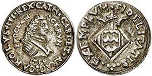 1759. Carlos III. Girona. Medalla de ... 