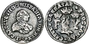 1759. Carlos III. Granada. Medalla de ... 
