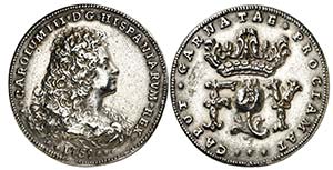 1759. Carlos III. Granada. Medalla de ... 