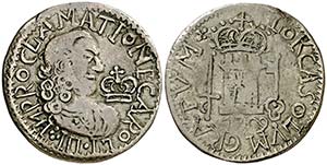1759. Carlos III. Lorca. Medalla de ... 