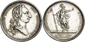 1759. Carlos III. Madrid. Medalla de ... 