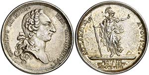 1759. Carlos III. Madrid. Medalla de ... 