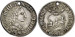 1759. Carlos III. Málaga. Medalla de ... 