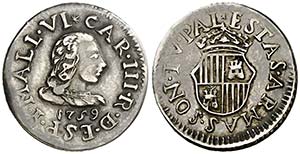 1759. Carlos III. Palma de Mallorca. Medalla ... 