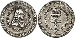 1759. Carlos III. San Roque. Medalla de ... 